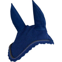 Produktbild von BR Equitation Event Fliegenhaube für Warmblut in Blau