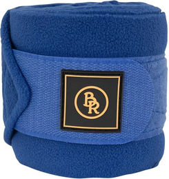 Produktbild von BR Equitation Event Gamaschen aus Fleece für Pferde in Blau