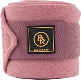 Produktbild von BR Equitation Event Gamaschen aus Fleece für Pferde in Rosa