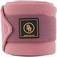 Produktbild von BR Equitation Event Gamaschen aus Fleece für Pferde in Rosa