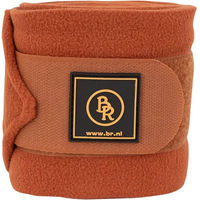 Produktbild von BR Equitation Event Gamaschen aus Fleece in Orange für Pferde