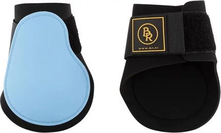 Produktbild von BR Equitation Event Gamaschen aus Neopren Blau für Warmblut Pferd