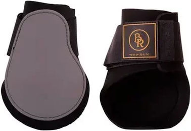 BR Equitation Event Gamaschen aus Neopren für Ponys in Grau oder Schwarz – Bild 1 von 2