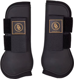 BR Equitation Event Gamaschen aus Neopren für Shetty in Schwarz – Bild 1 von 3