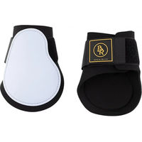 Produktbild von BR Equitation Event Gamaschen aus Neopren für Warmblut Schwarz FEI konform