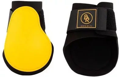 BR Equitation Event Gamaschen aus Neopren Gelb für Warmblut FEI konform – Bild 1 von 2