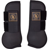 Produktbild von BR Equitation Event Gamaschen aus Neopren Schwarz für Ponys