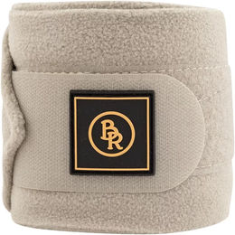 Produktbild von BR Equitation Event Gamaschen für Pferde aus Fleece in Beige