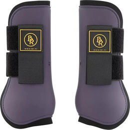 BR Equitation Event Gamaschen für Warmblut aus Kunstleder in Nightshade Lila – Bild 1 von 2