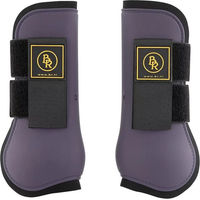 Produktbild von BR Equitation Event Gamaschen für Warmblut aus Kunstleder in Nightshade Lila