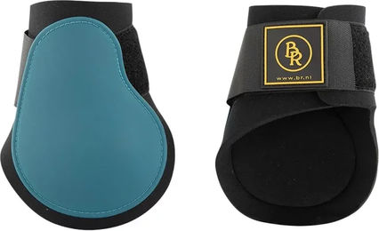 Produktbild von BR Equitation Event Gamaschen für Warmblut aus Neopren Blau FEI konform