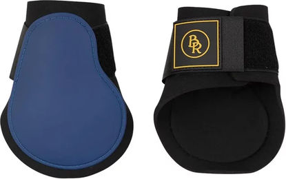 Produktbild von BR Equitation Event Gamaschen für Warmblut aus Neopren Blau FEI konform