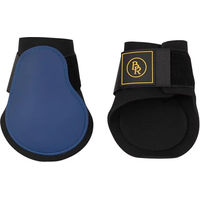Produktbild von BR Equitation Event Gamaschen für Warmblut aus Neopren Blau Nicht elastischer Klauenschutz