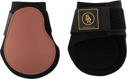 Produktbild von BR Equitation Event Gamaschen für Warmblut aus Neopren Braun Nicht elastischer Klauenschutz