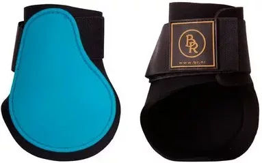 BR Equitation Event Gamaschen für Warmblut aus Neopren in Blau Türkis FEI konform – Bild 1 von 2