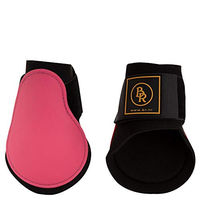 Produktbild von BR Equitation Event Gamaschen für Warmblut aus Neopren Rosa FEI-konform