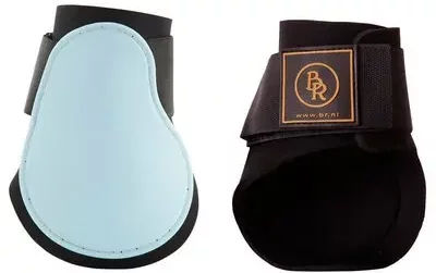 BR Equitation Event Gamaschen für Warmblut Blau Neopren FEI-konform – Bild 1 von 2