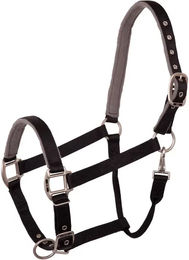 Produktbild von BR Equitation Event Halfter aus Nylon in Schwarz