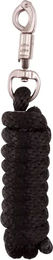 BR Equitation Event Longierleine aus Nylon in Schwarz und Silber – Bild 1 von 2
