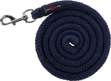 Produktbild von BR Equitation Event Nylon-Reithalfter mit Panikhaken in Silber und Blau