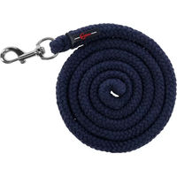 Produktbild von BR Equitation Event Nylon-Reithalfter mit Panikhaken in Silber und Blau