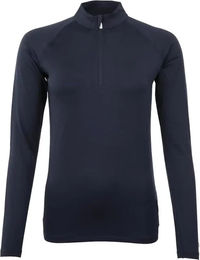 Produktbild von BR Equitation Event Reitshirt Langarm Unisex Blau Größe L