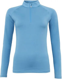 Produktbild von BR Equitation Event Reittrikot Langarm Unisex Blau Größe L