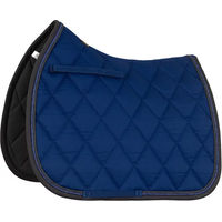 Produktbild von BR Equitation Event Revived Springschabracke aus Baumwolle Blau für Vollblut