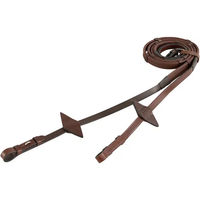 Produktbild von BR Equitation Eventa Pro Grip Zügel für Pferde aus Gummi und Nylon 16 mm