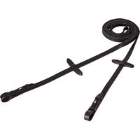 Produktbild von BR Equitation Eventa Pro Grip Zügel für Pferde mit Gummischleife rund Schwarz