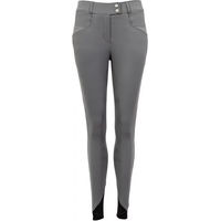 Produktbild von BR Equitation Fabienne Reithose mit Vollbesatz für Damen in Grau Silber Größe 38