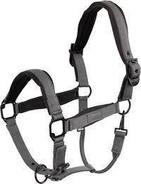 Produktbild von BR Equitation Fedde Halfter für Vollblut aus Nylon in Grau