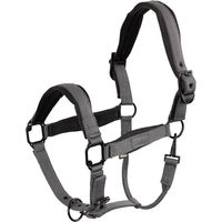 Produktbild von BR Equitation Fedde Halfter für Vollblut aus Nylon in Grau