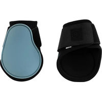 Produktbild von BR Equitation Fetlock Kay Gamaschen für Pferde aus Neopren Blau Pony