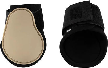 BR Equitation Fetlock Kay Gamaschen für Pferde aus Neopren in Beige – Bild 1 von 1