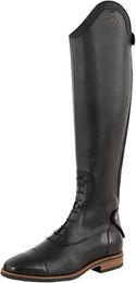 Produktbild von BR Equitation Firenze Leder Reitstiefel für Damen und Herren mit breiter Wade in Schwarz Größe 39 wasserabweisend