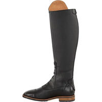 Produktbild von BR Equitation Firenze Reitstiefel aus Leder in Schwarz Unisex Größe 39 wasserabweisend