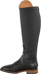 Produktbild von BR Equitation Firenze Reitstiefel aus Leder mit hohem Schaft Schwarz Unisex Größe 43 wasserabweisend