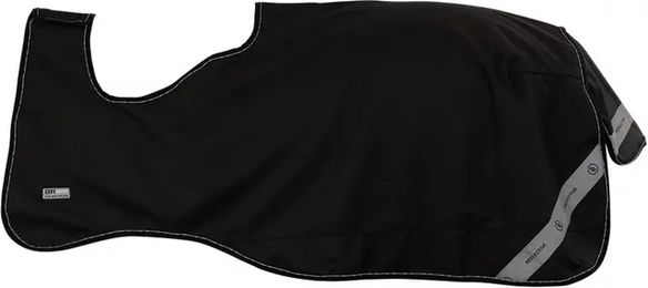 Produktbild von BR Equitation Flash Polar Nierendecke für Pferde aus Polyester in Schwarz