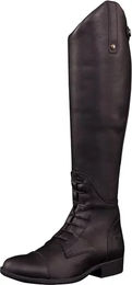Produktbild von BR Equitation Flavio Leder Reitstiefel für breite Wade Schwarz Unisex Größe 37