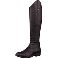 Produktbild von BR Equitation Flavio Leder Reitstiefel für breite Wade Schwarz Unisex Größe 37