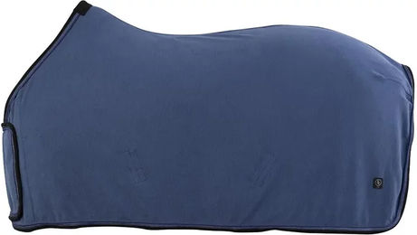 Produktbild von BR Equitation Fleece-Pferdedecke blau 240g