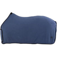 Produktbild von BR Equitation Fleece-Pferdedecke zum Trocknen Blau 185/135 cm
