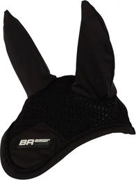 Produktbild von BR Equitation Flex Pferdekappe aus Baumwolle Schwarz