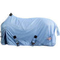 Produktbild von BR Equitation Fliegendecke für Ponys in Blau Bunt