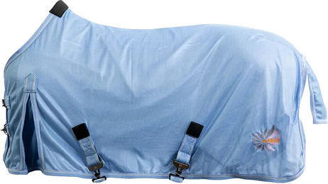 BR Equitation Fliegendecke für Ponys in Blau Bunt – Bild 1 von 1