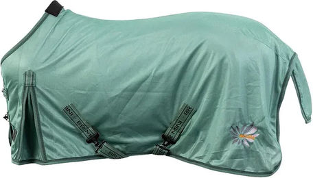 Produktbild von BR Equitation Fliegendecke für Ponys in Bunt und Grün
