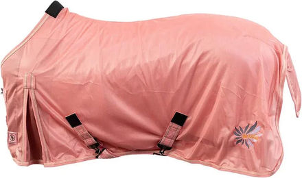 Produktbild von BR Equitation Fliegendecke für Ponys in Rosa Bunt