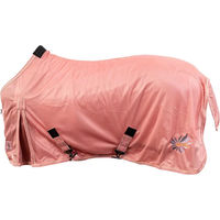Produktbild von BR Equitation Fliegendecke für Ponys in Rosa Bunt