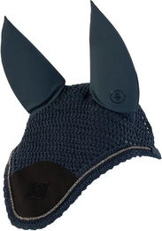 BR Equitation Fliegenhaube Full aus Mesh in Blau – Bild 1 von 1